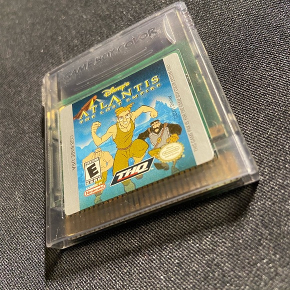 Disney's Atlantis: The Lost Empire (Nintendo GameBoy Color, 2001) - Tested - Picture 3 of 3